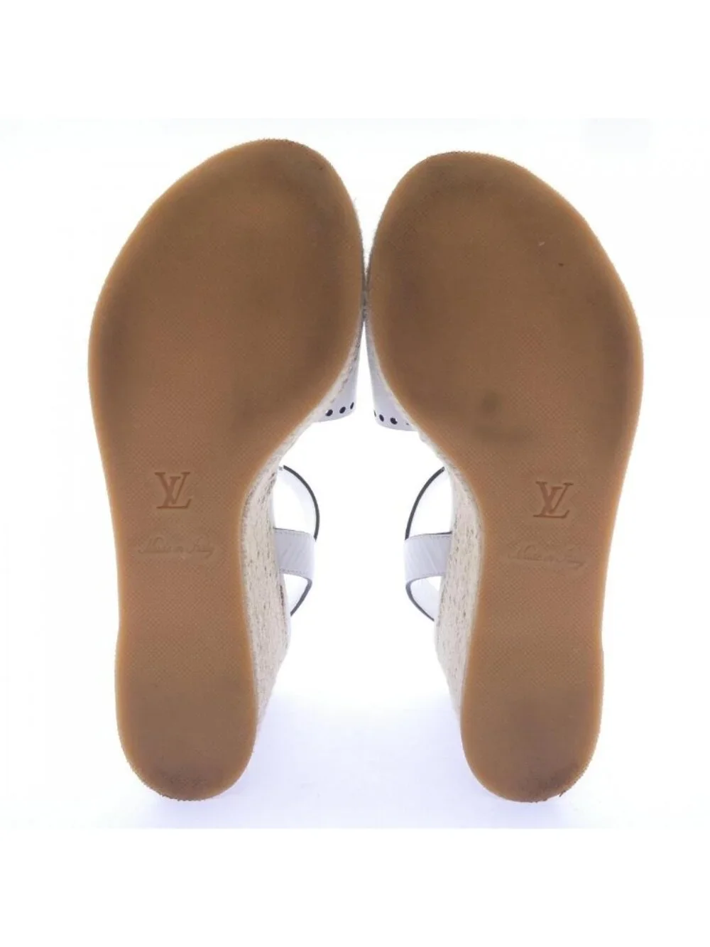 Louis Vuitton LV Initial Monogram Flower Star Boardline Sandals